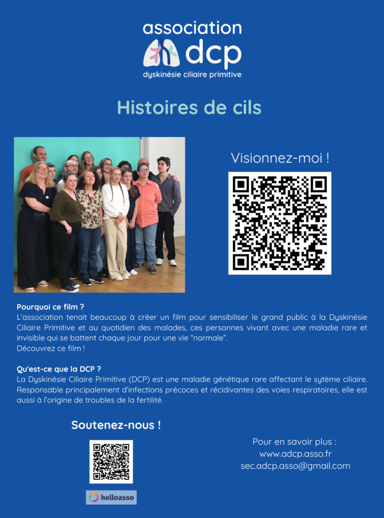 flyer du film "battement de cils"