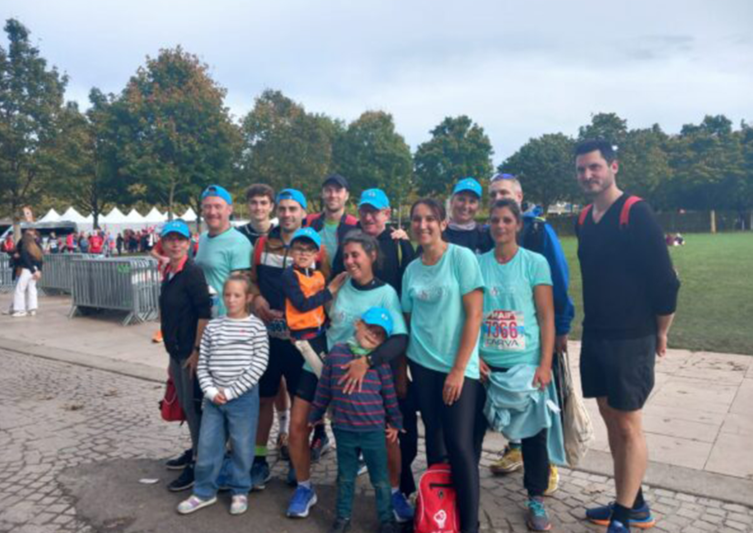 Une équipe ADCP au marathon de Niort