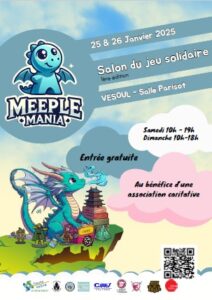 Salon du jeu solidaire à Vesoul